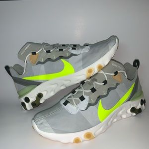 Men's Nike React Element 55 Casual Shoes